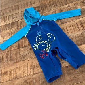 Coolibar one-piece beachwear 6 months